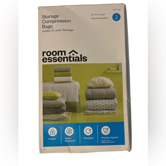 Room Essentials Storage & Organization Storage Compression Bags